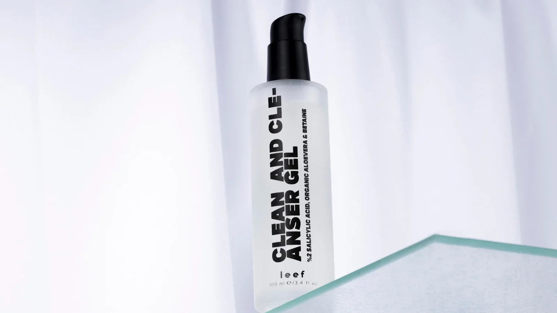 Gözeneklerinize Nefes Aldırın: Salisilik Asit ve Su Bazlı Temizleyiciler