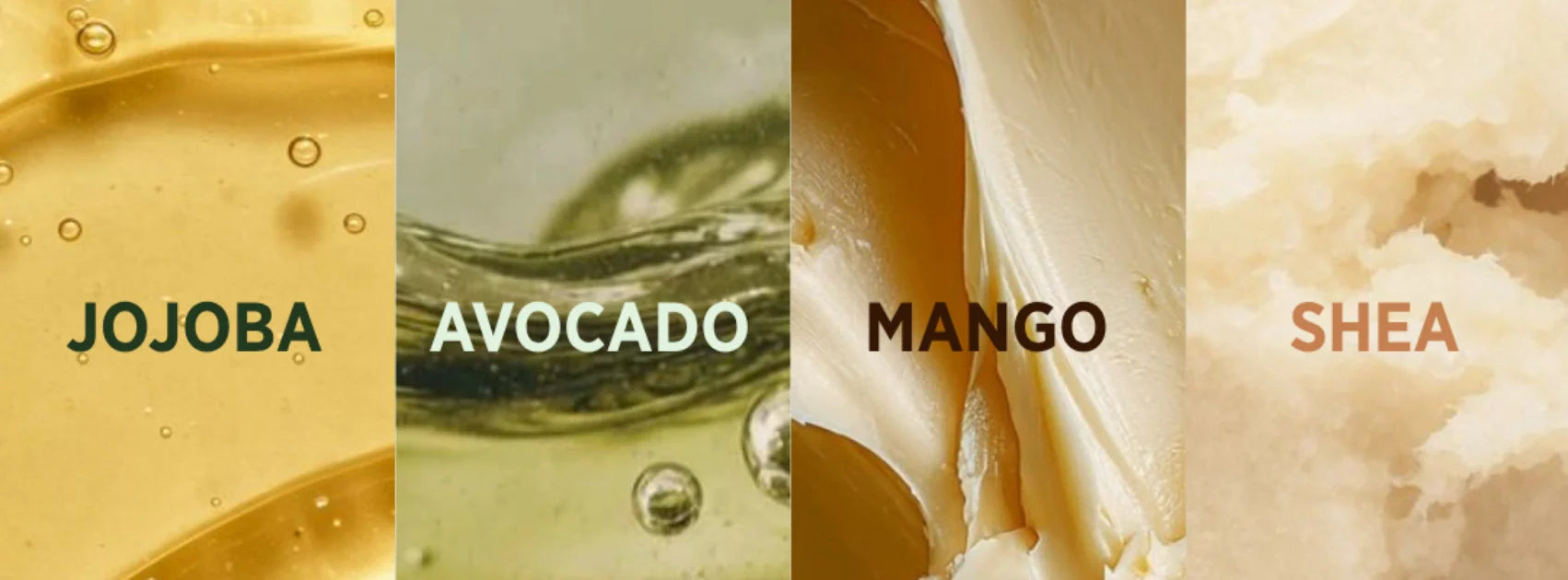 İçinde Ne Var? Mango, Shea, Avokado ve Jojoba ile Bakım Hissi