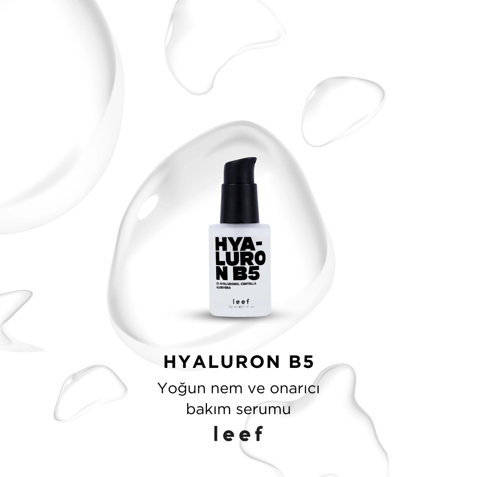 Hyaluron B5 Su Bazlı Cilt Serumu – Derin Nem & Yatıştırıcı Bakım