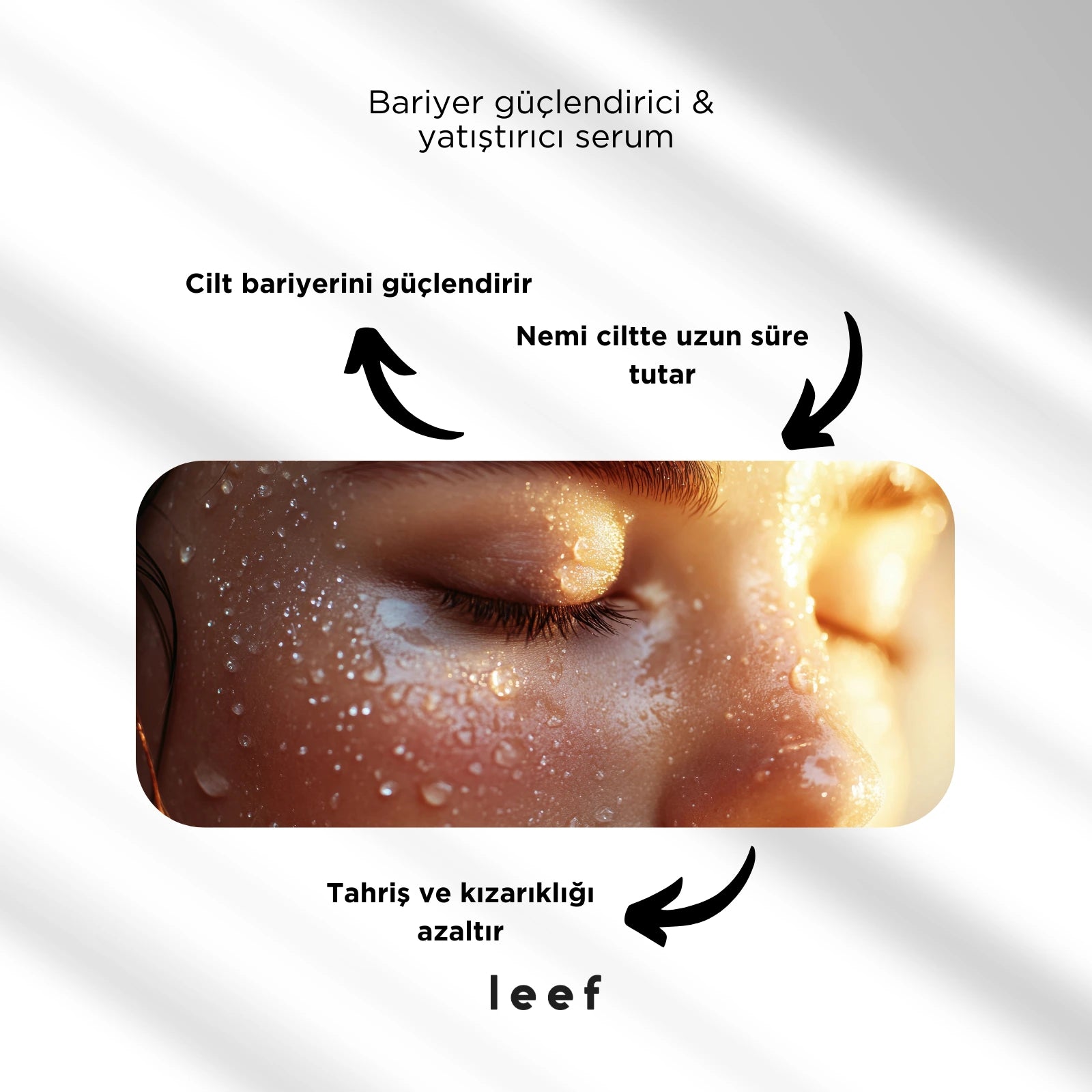 Happy Ending Serum – %5 Üre & Niacinamide, Eşit Ton ve Yoğun Nem Desteği