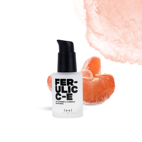 Ferulic C + E Vitamin Su Bazlı Cilt Serumu | Aydınlatıcı ve Antioksidan Cilt Bakımı