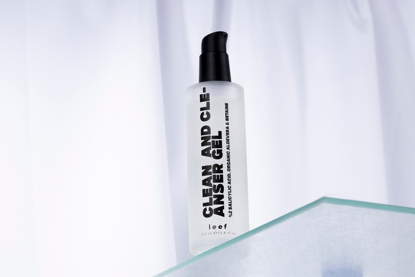 Clean and Cleanser Su Bazlı Jel | Gözenek Temizleyici ve Sebum Dengeleyici