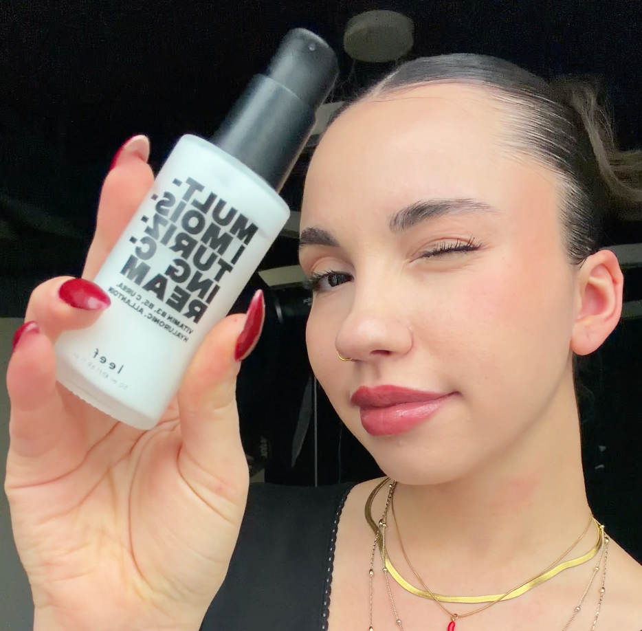 Multi Moisturizing Cream | Su Bazlı Hafif Nemlendirici Krem | Leef
