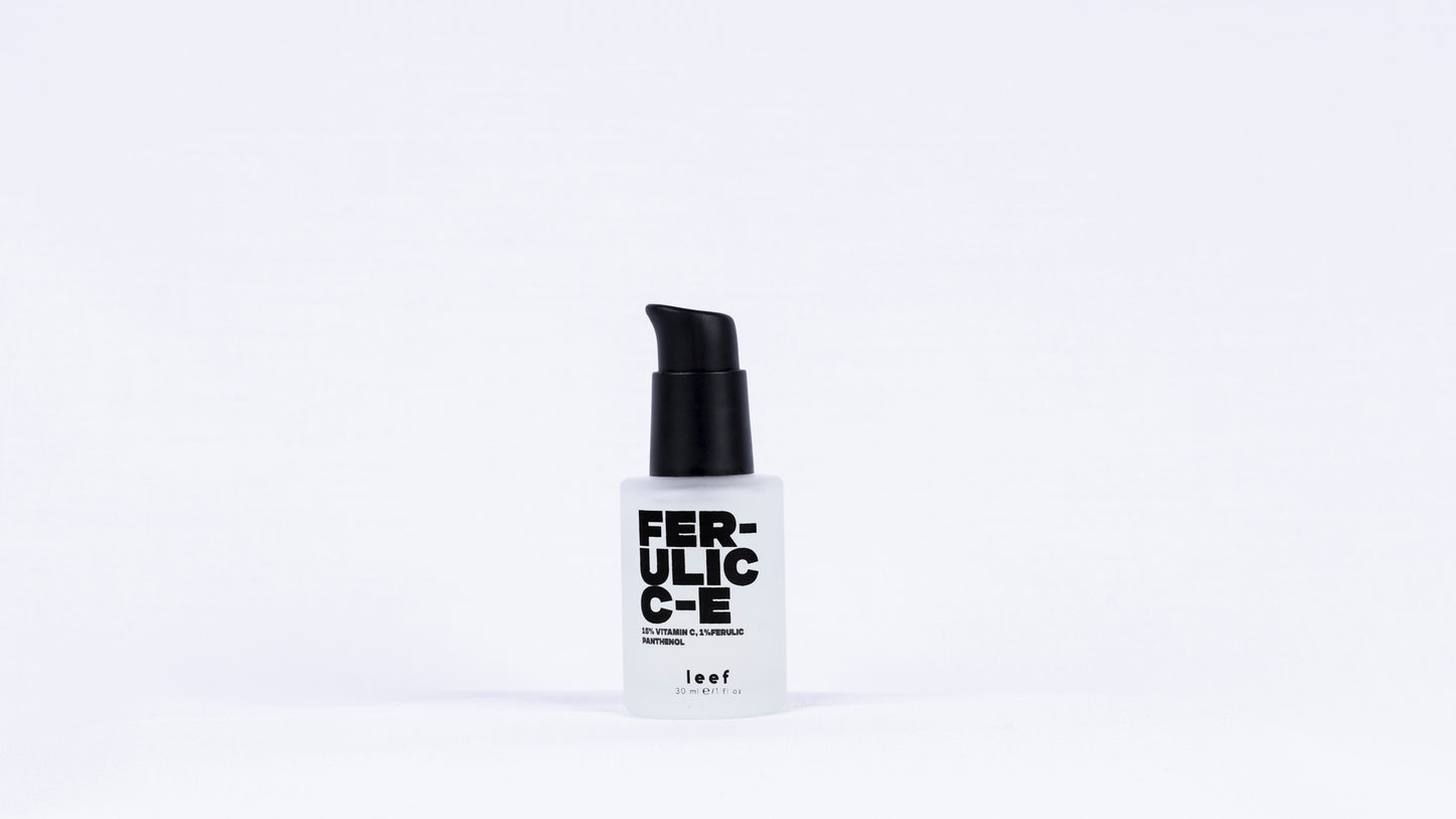 Ferulic C + E Vitamin Su Bazlı Cilt Serumu | Aydınlatıcı ve Antioksidan Cilt Bakımı