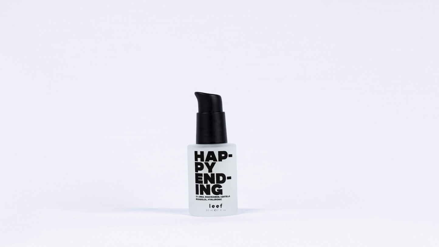 Happy Ending Serum – Eşit Ton, Dolgunluk ve Yatışmış Cilt İçin