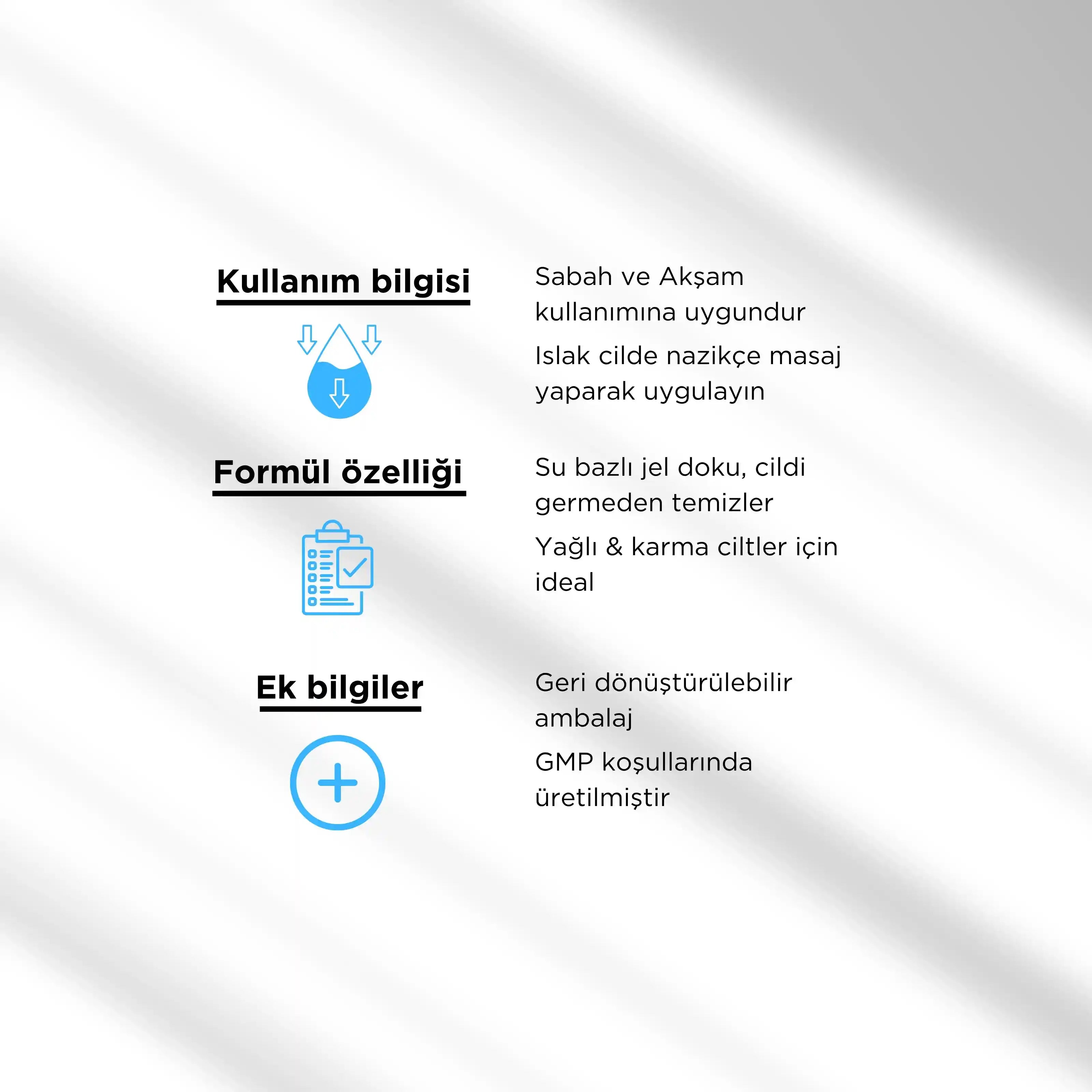 Clean & Cleanser Gel – %2 Salisilik Asitli Su Bazlı Temizleme Jeli