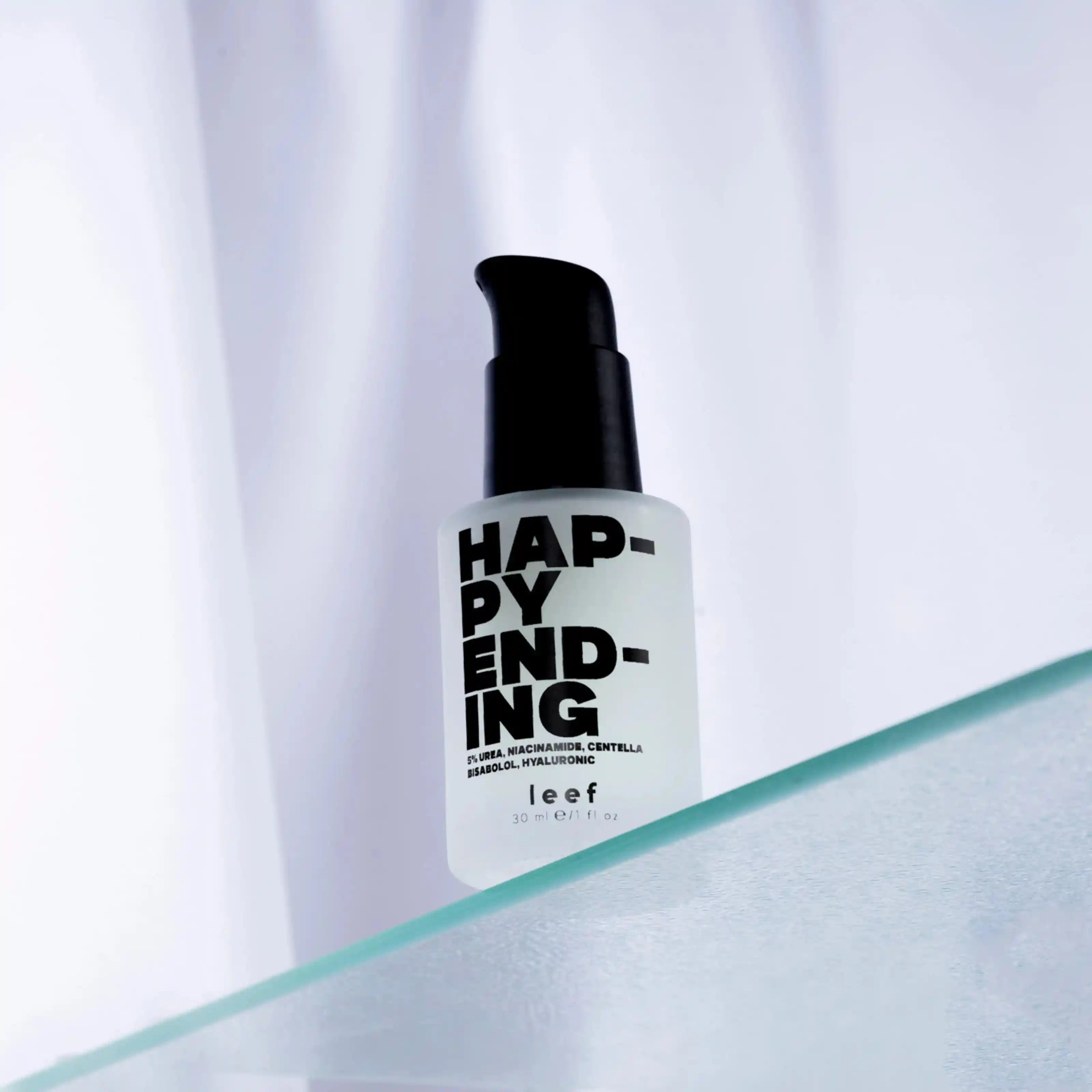Happy Ending Serum – %5 Üre & Niacinamide, Eşit Ton ve Yoğun Nem Desteği
