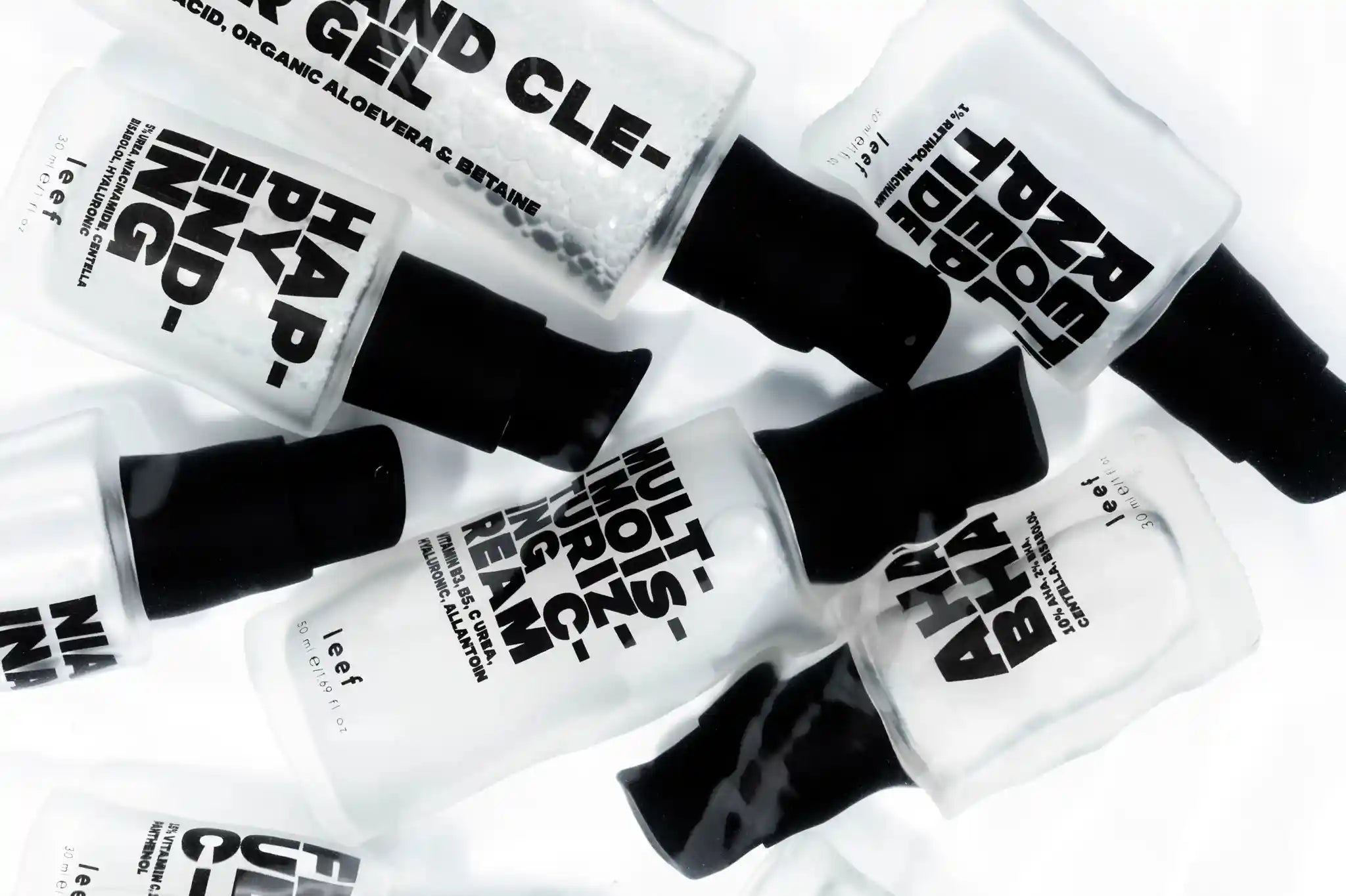 Leef Deneyim Seti | Temizle, Nemlendir, Serum Seç!