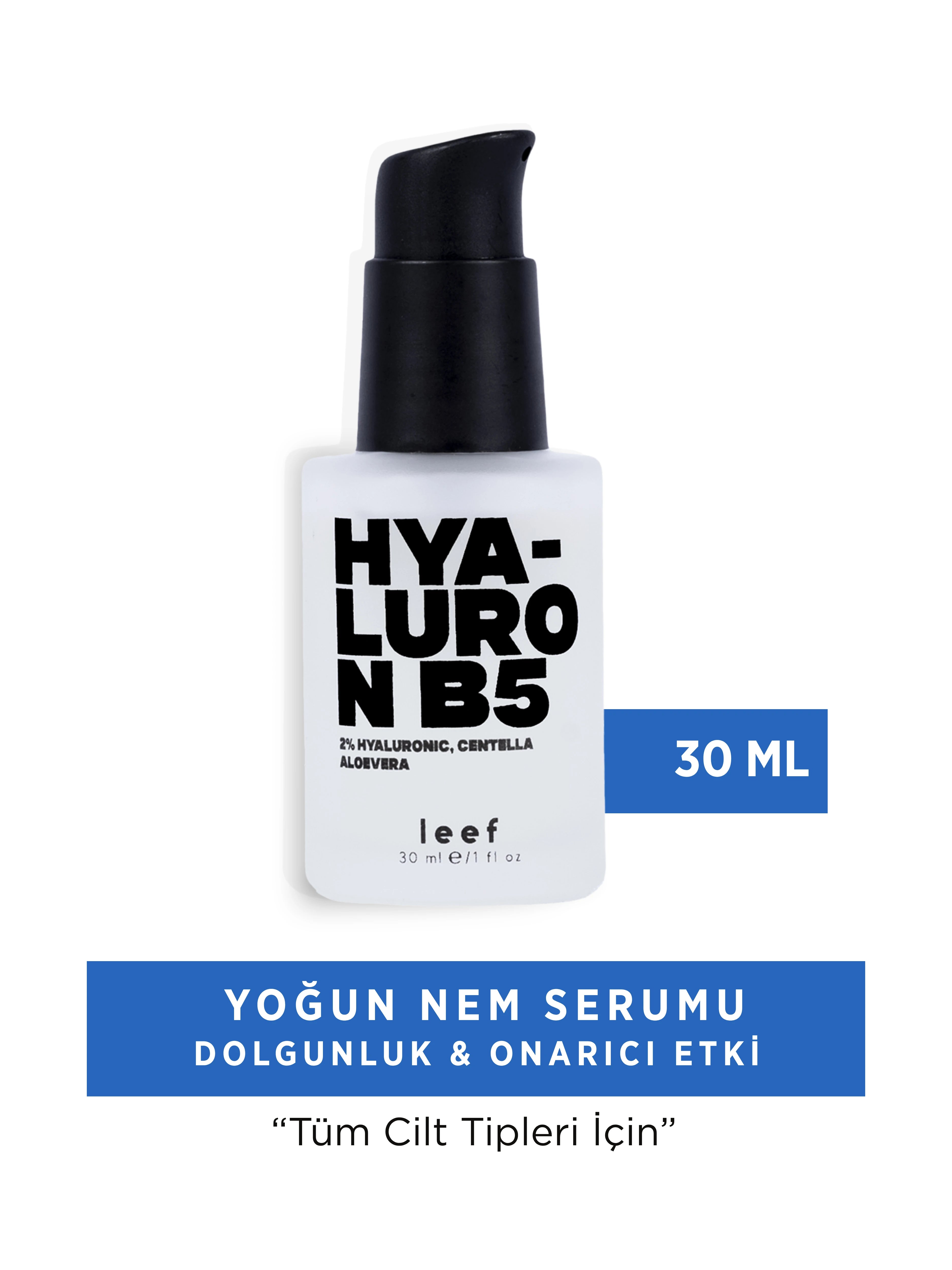 Hyaluron B5 Su Bazlı Cilt Serumu – Derin Nem & Yatıştırıcı Bakım