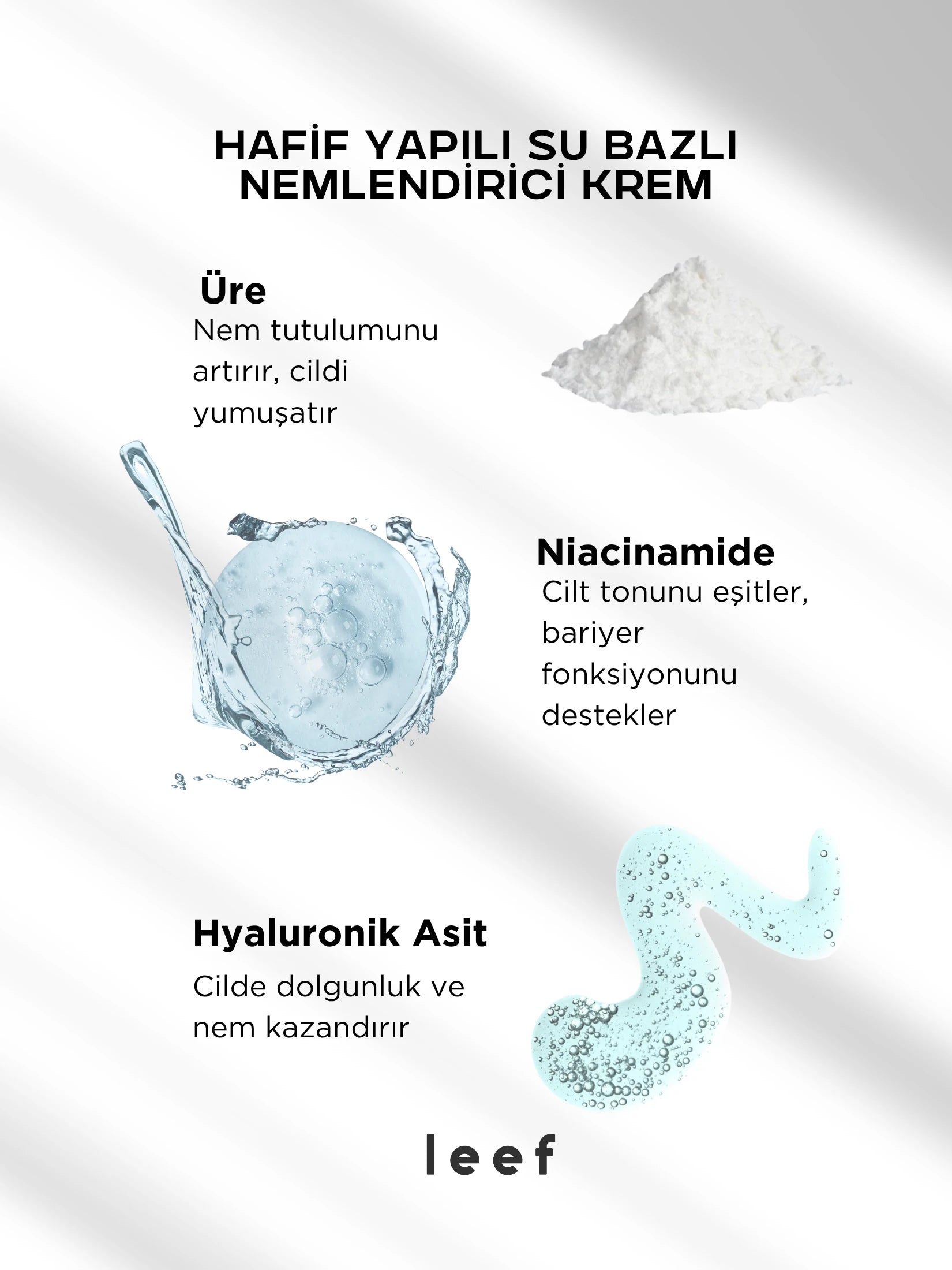 Multi Moisturizing Cream – Su Bazlı Hafif Nem & Bariyer Desteği