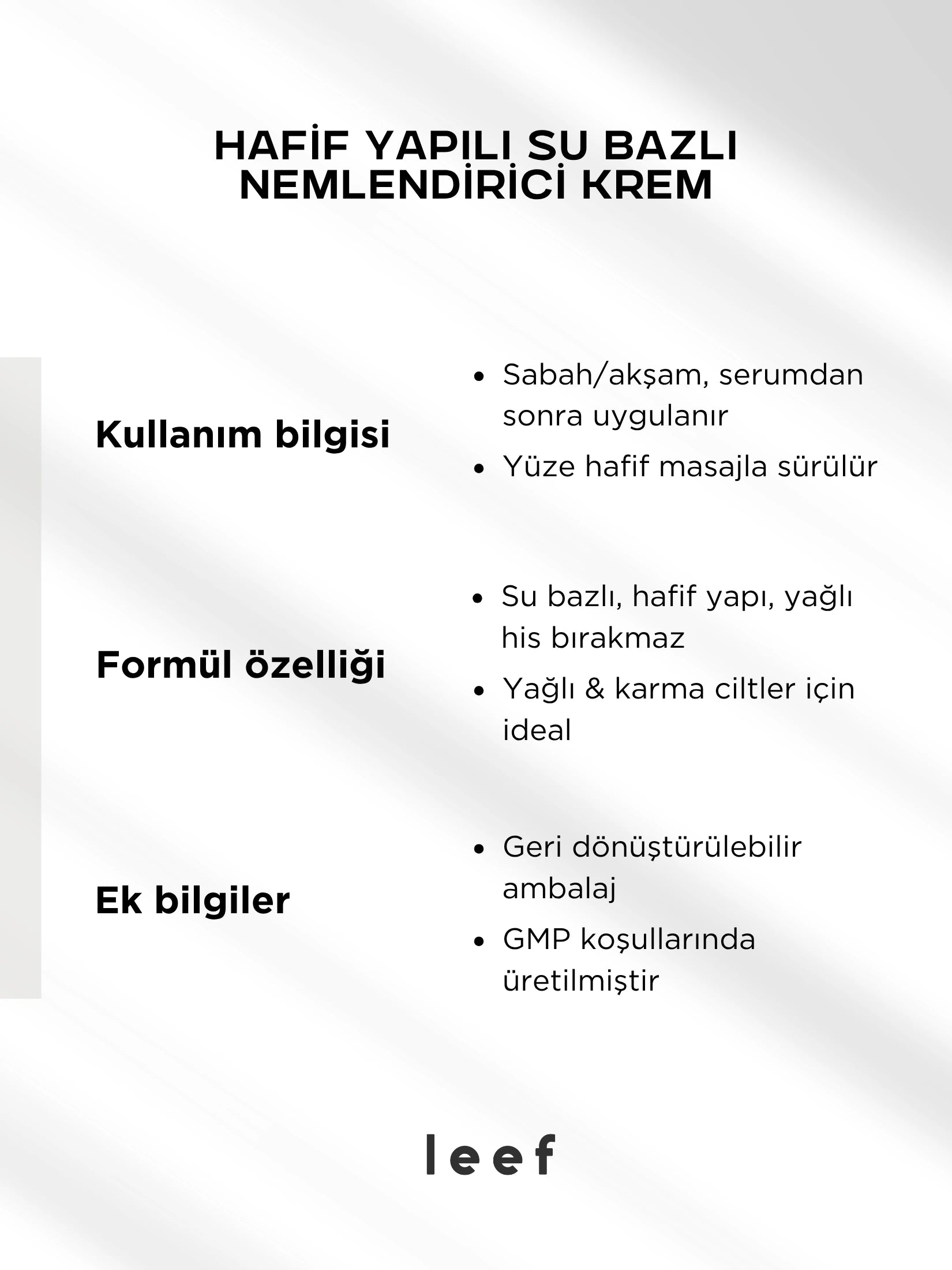 Multi Moisturizing Cream – Su Bazlı Hafif Nem & Bariyer Desteği