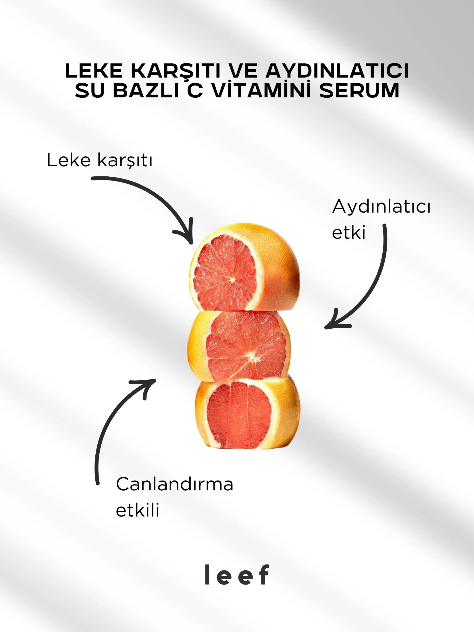 Ferulic C E Serum – Su Bazlı Aydınlatıcı & Antioksidan Bakım