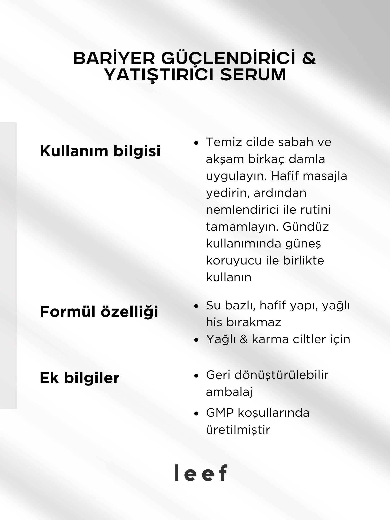 Happy Ending Serum – %5 Üre & Niacinamide, Eşit Ton ve Yoğun Nem Desteği