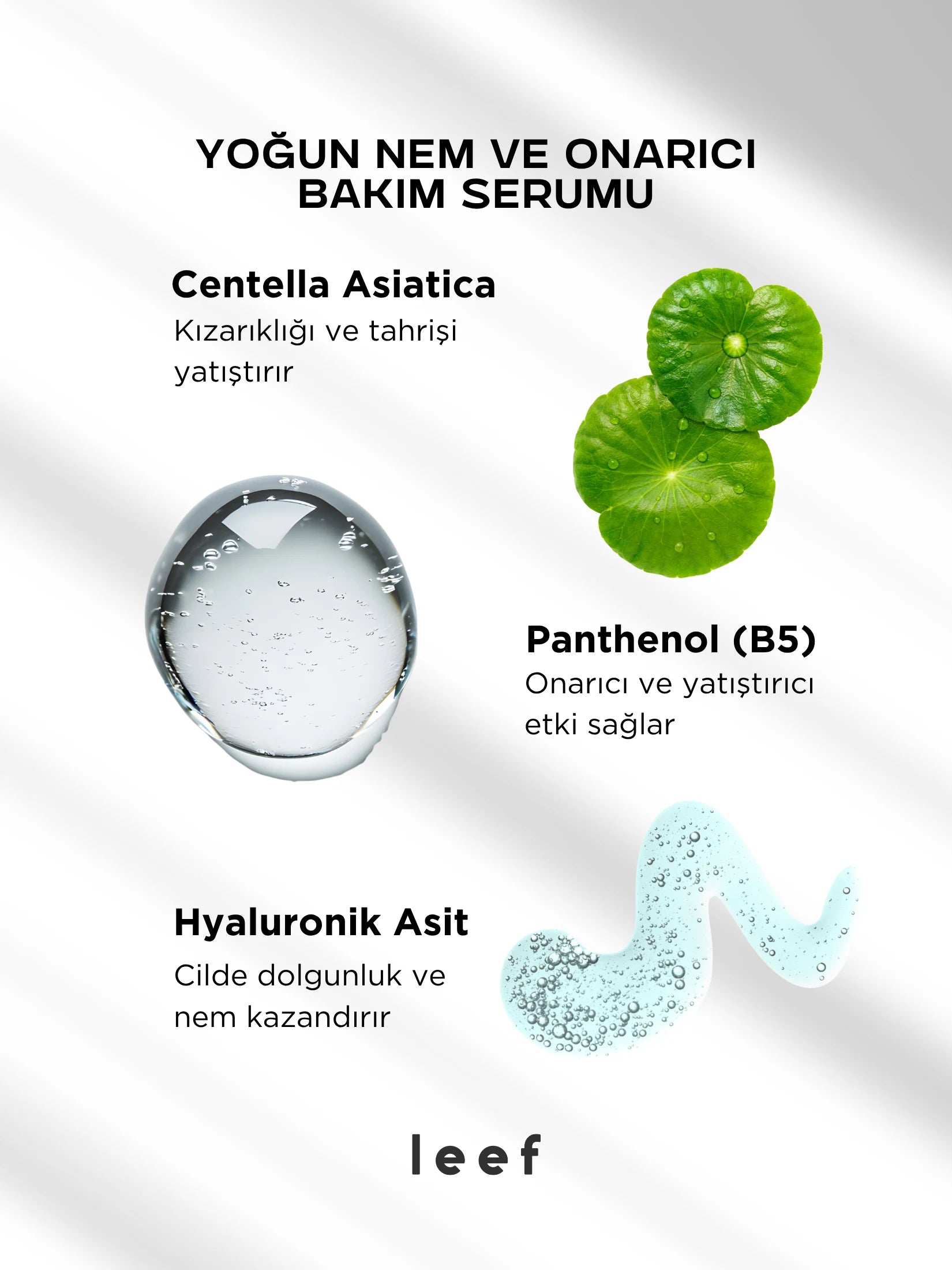 Hyaluron B5 Su Bazlı Cilt Serumu – Derin Nem & Yatıştırıcı Bakım