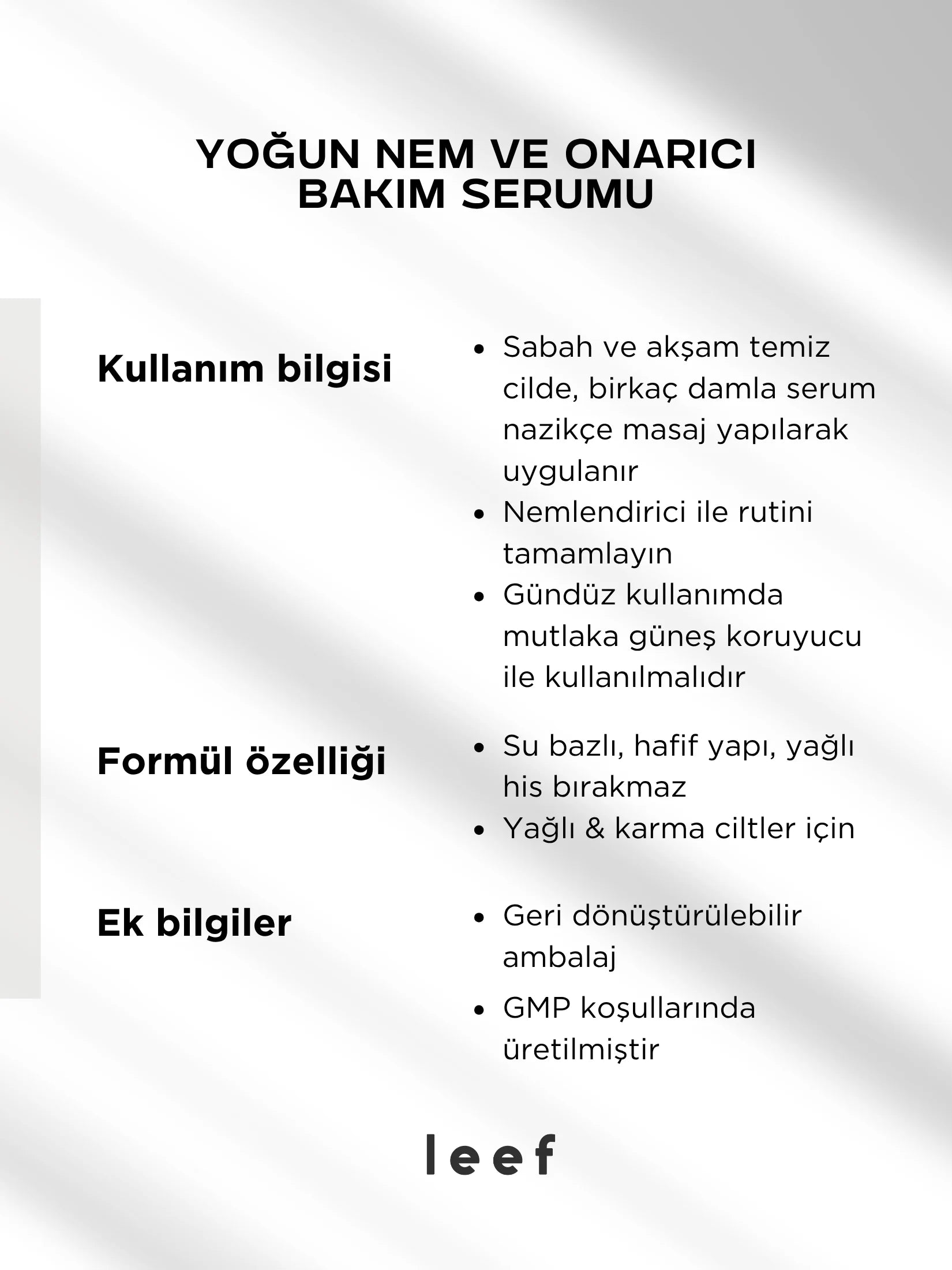 Hyaluron B5 Su Bazlı Cilt Serumu – Derin Nem & Yatıştırıcı Bakım