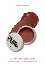 Lip & Cheek Balm – Charm | Dudak ve Yanak İçin Çok Amaçlı Renkli Balm