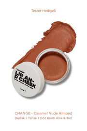 Lip & Cheek Balm – Change | Dudak ve Yanak İçin Çok Amaçlı Renkli Balm
