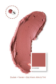 Lip & Cheek Balm – Charge | Dudak ve Yanak İçin Günlük Renkli Balm