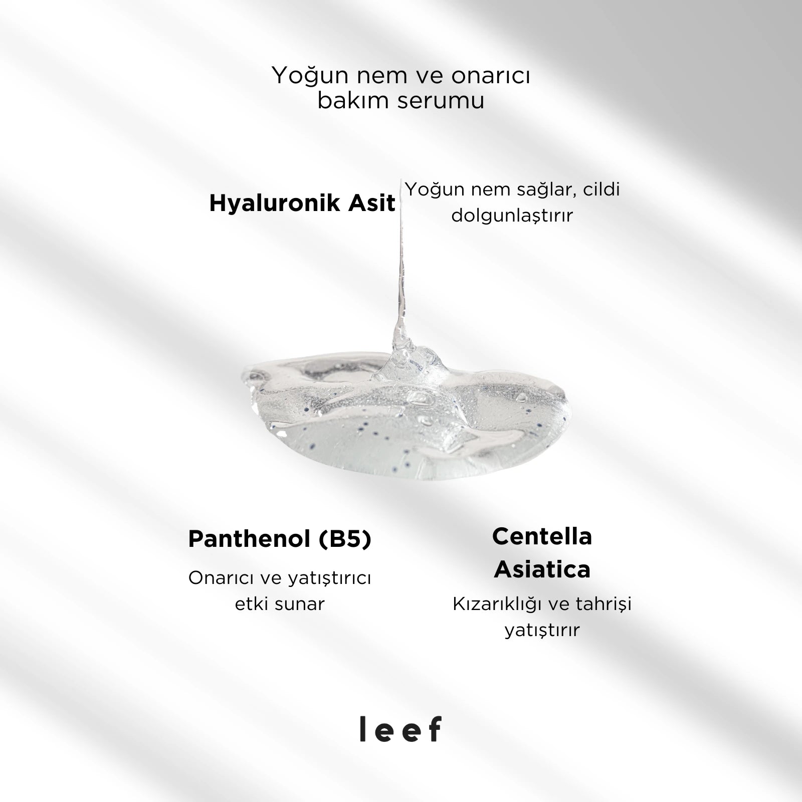 Hyaluron B5 Su Bazlı Cilt Serumu – Derin Nem & Yatıştırıcı Bakım