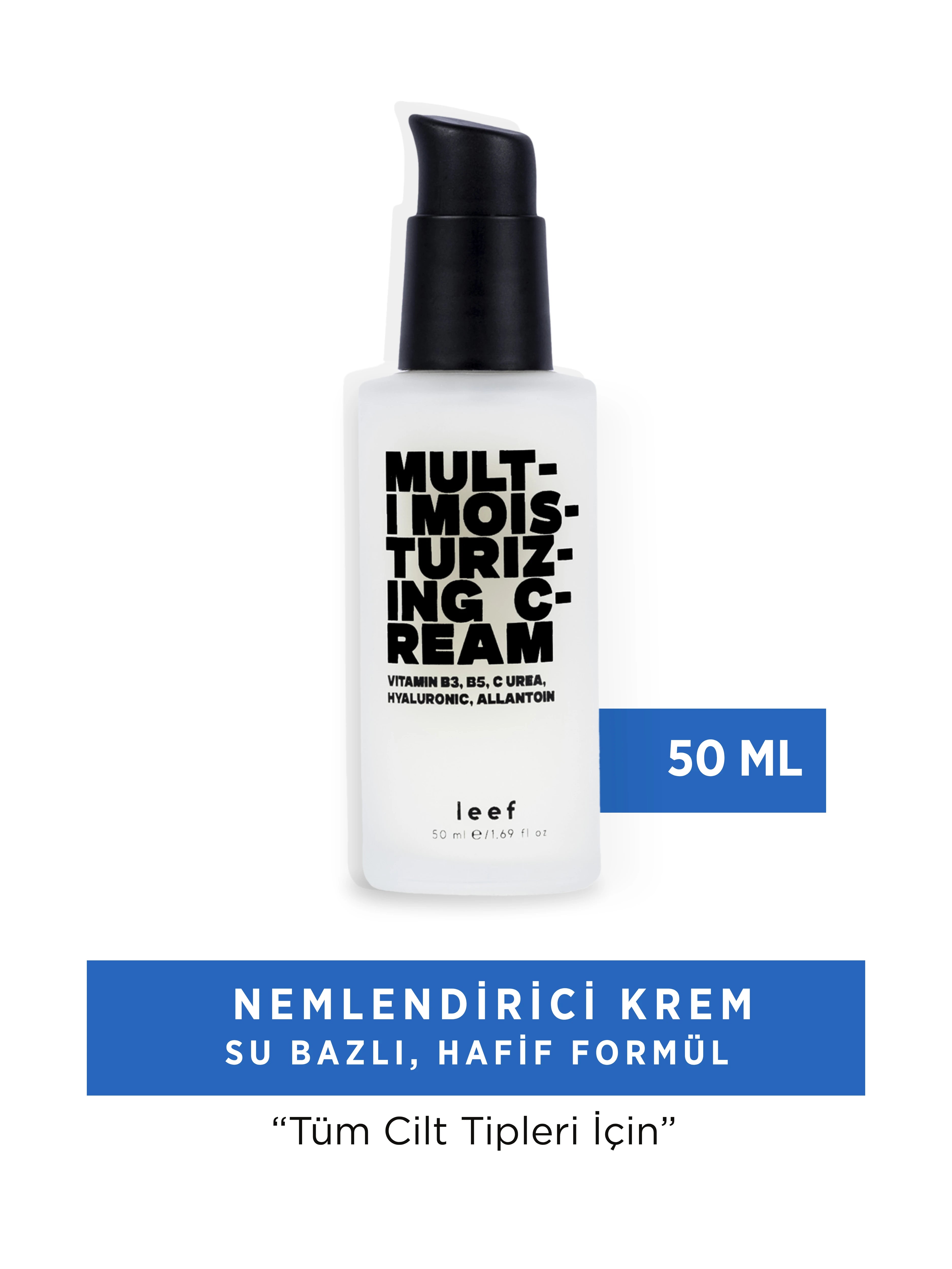 Multi Moisturizing Cream – Su Bazlı Hafif Nem & Bariyer Desteği