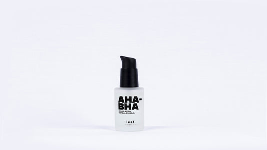 AHA BHA Su Bazlı Peeling Serumu | Onarıcı ve Yatıştırıcı Eksfoliasyon