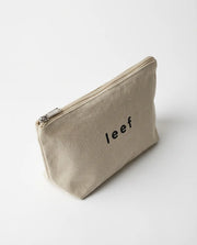 Leef Minimal Bez Makyaj Çantası | Kozmetik & Seyahat Çantası