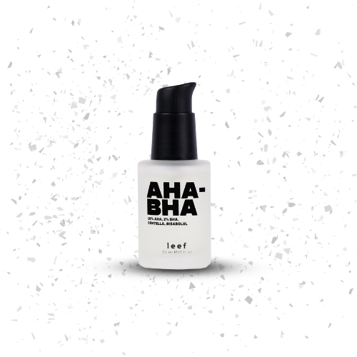 AHA BHA Su Bazlı Peeling Serumu | Onarıcı ve Yatıştırıcı Eksfoliasyon