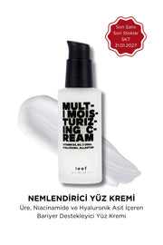 Multi Moisturizing Cream – Su Bazlı Hafif Nemlendirici ve Bariyer Destek Kremi