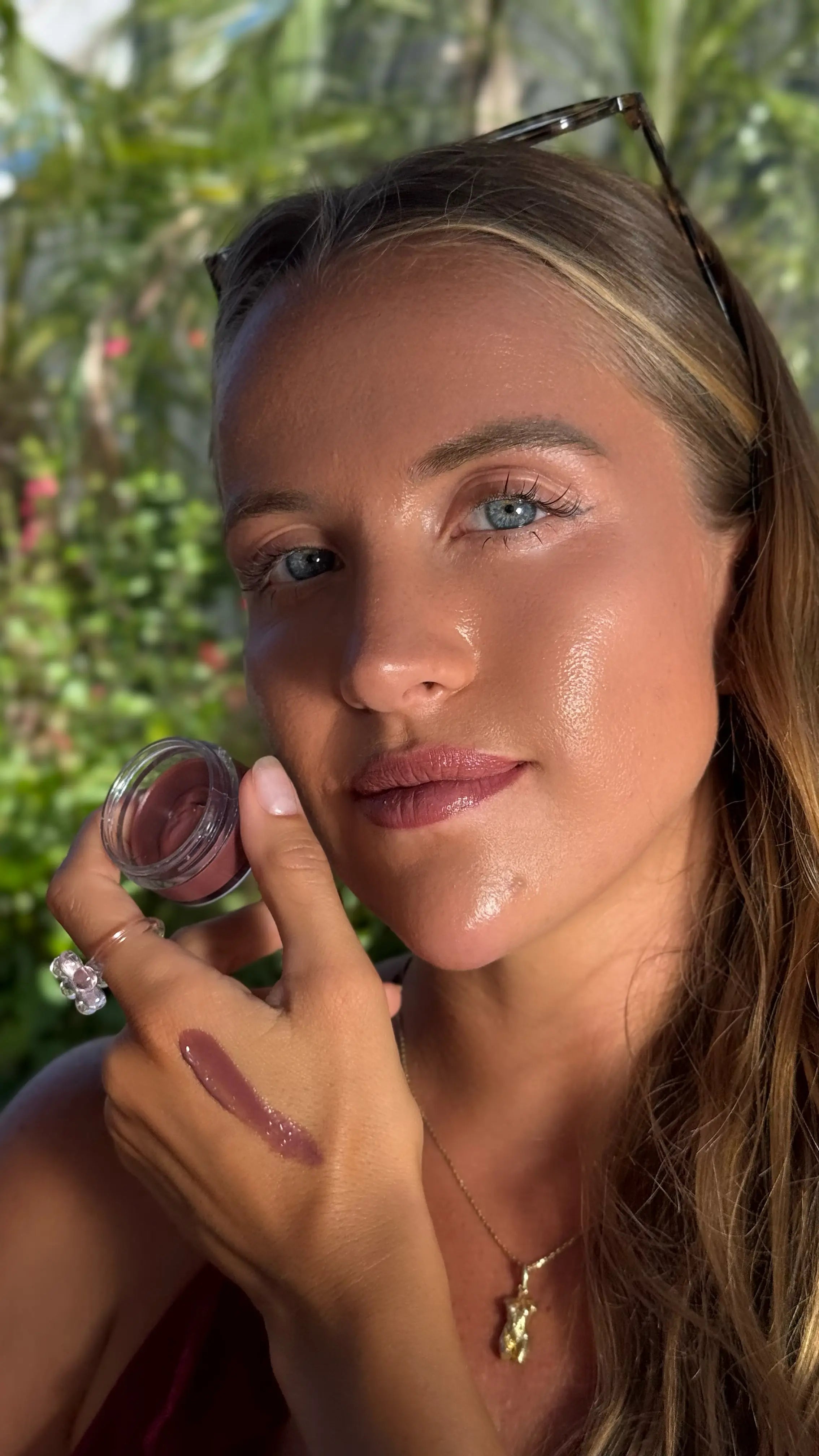 Lip & Cheek Balm – Charge | Dudak ve Yanak İçin Günlük Renkli Balm