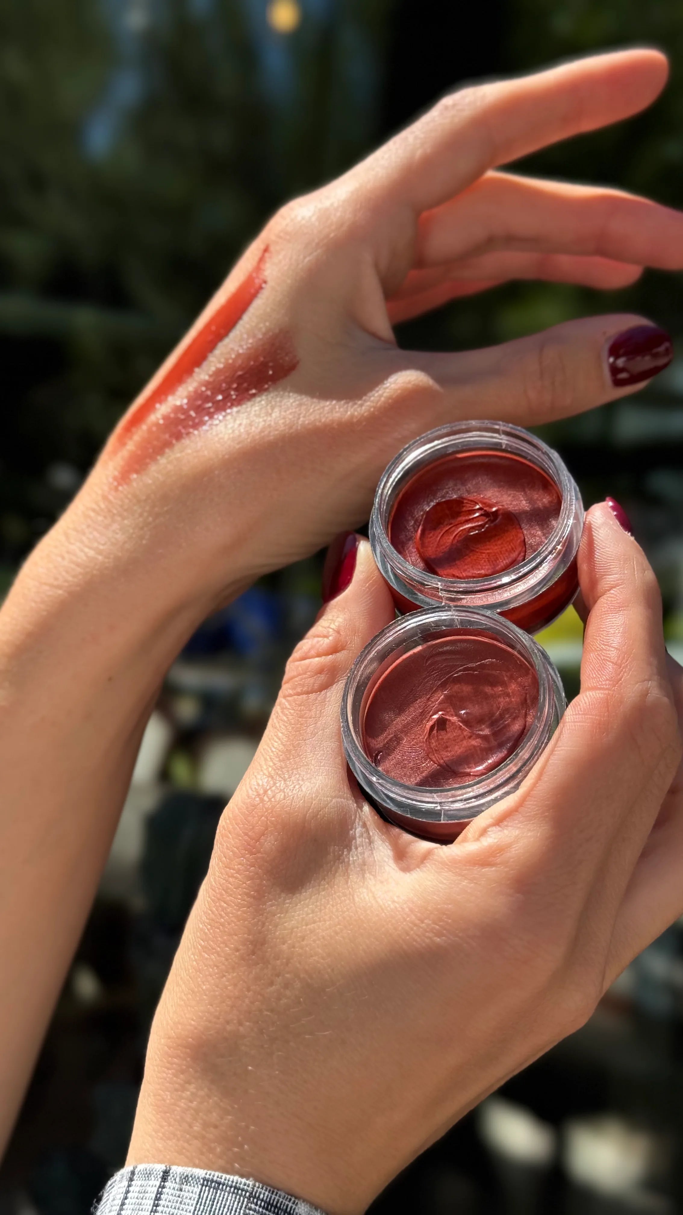 Lip & Cheek Balm – Charge | Dudak ve Yanak İçin Günlük Renkli Balm