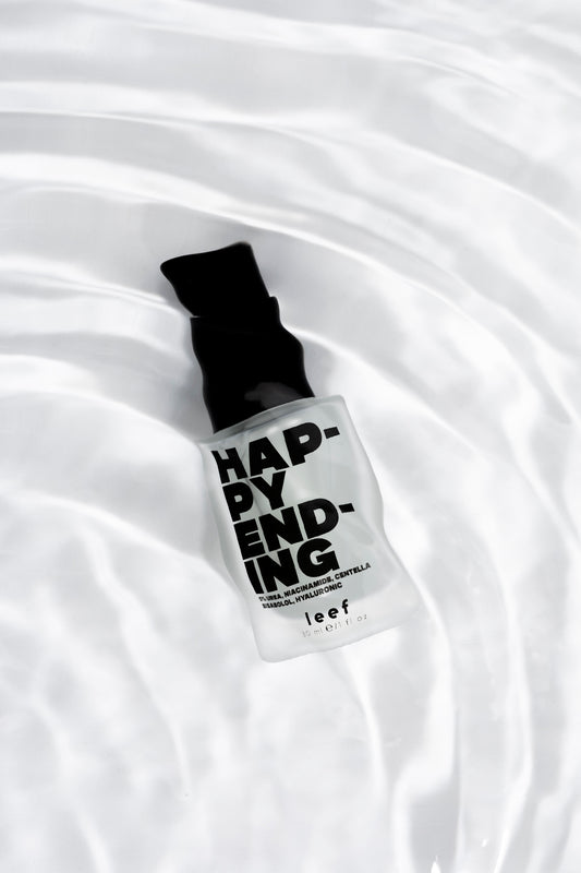 Happy Ending Serum – Eşit Ton, Dolgunluk ve Yatışmış Cilt İçin