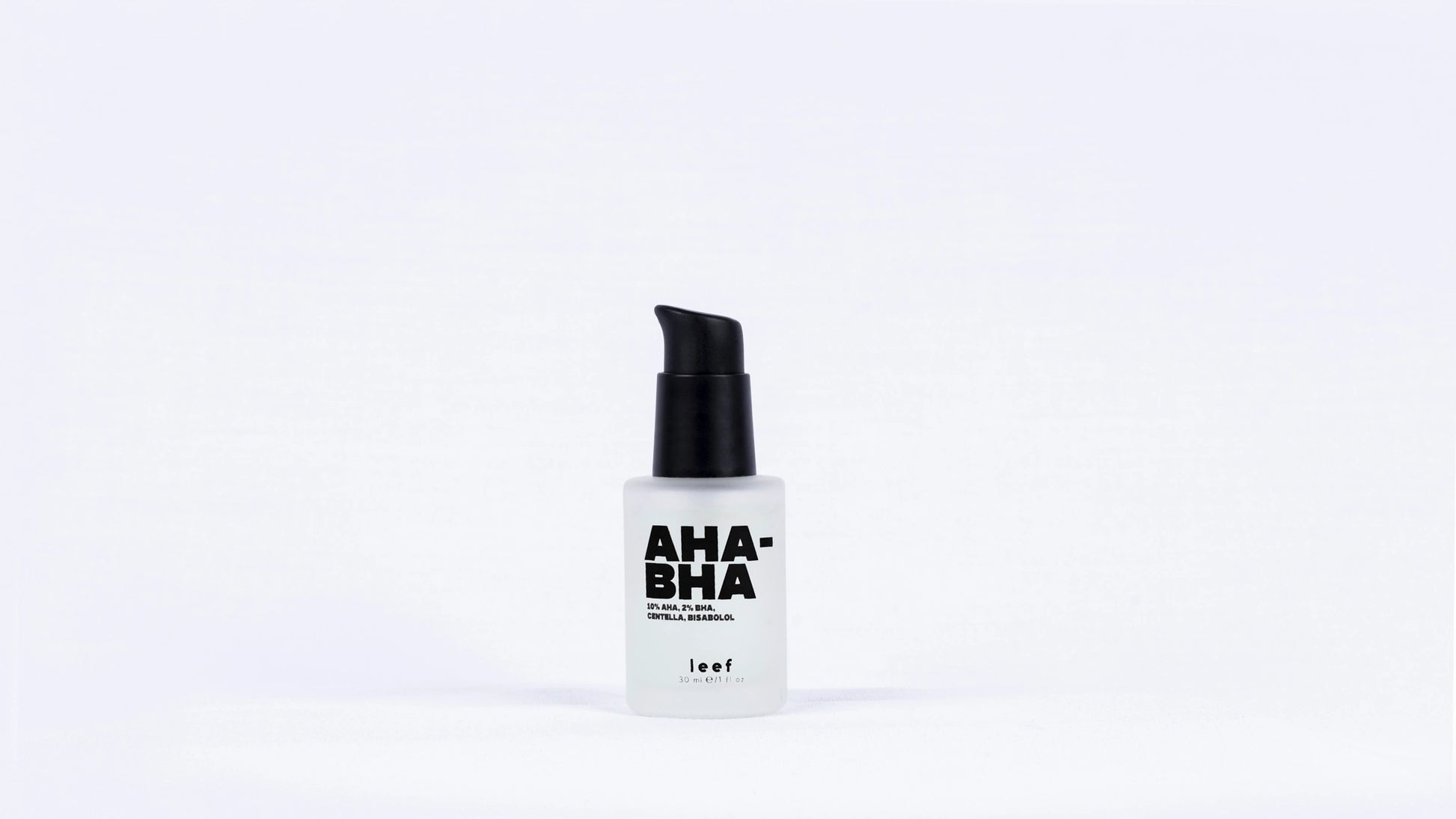AHA BHA Su Bazlı Peeling Serumu | Onarıcı ve Yatıştırıcı Eksfoliasyon
