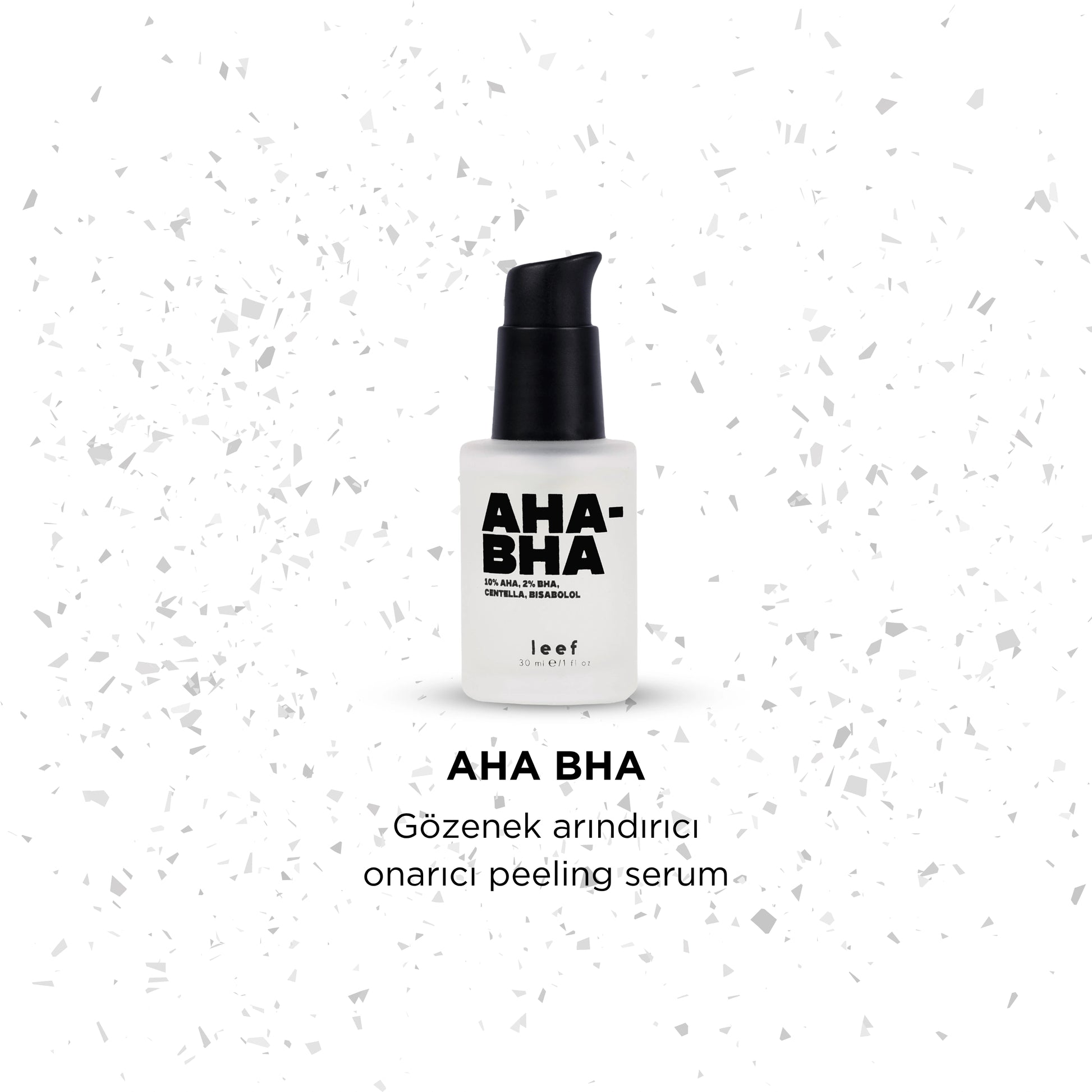AHA BHA Su Bazlı Peeling Serumu | Onarıcı ve Yatıştırıcı Eksfoliasyon
