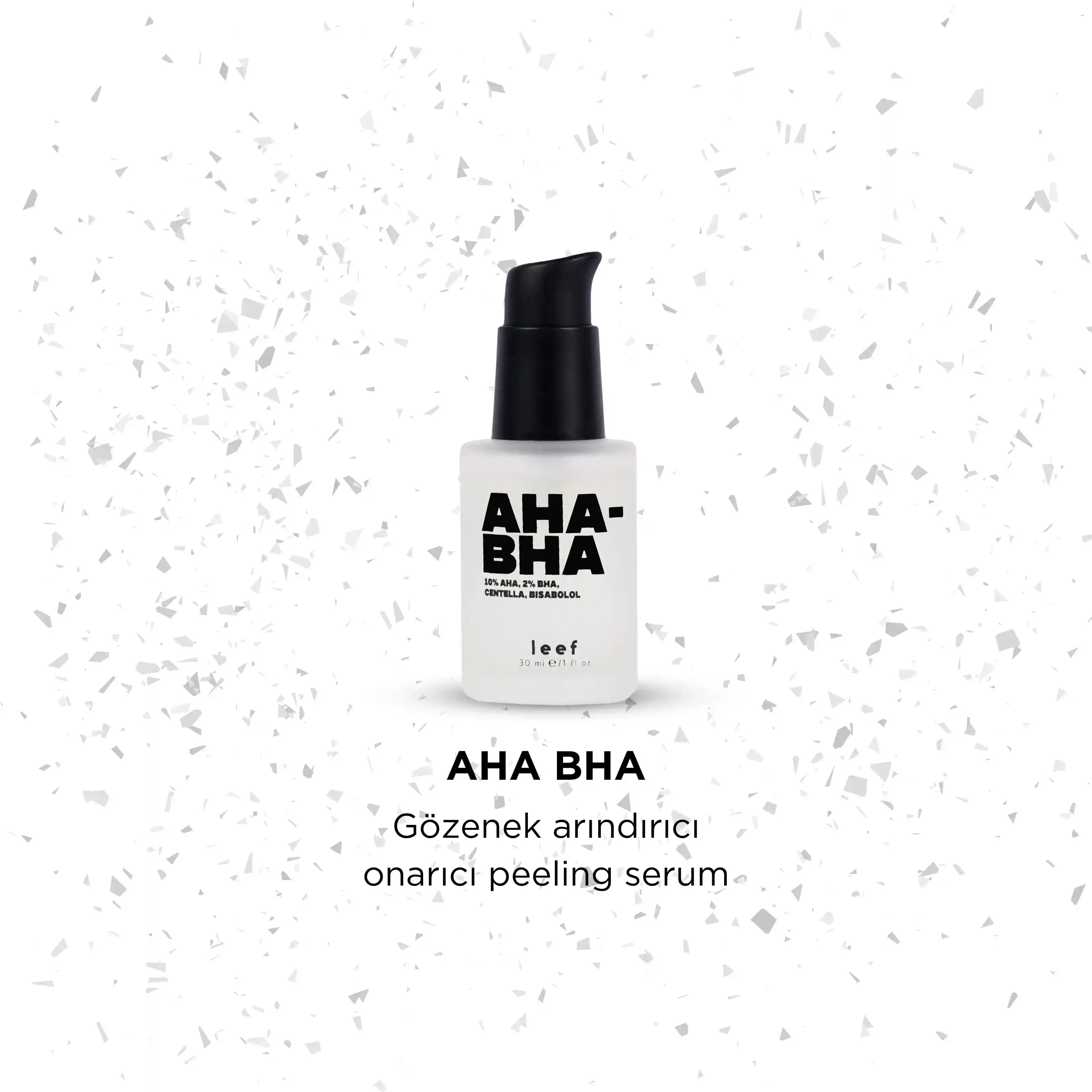 AHA BHA Serum | Su Bazlı Hafif Peeling & Cilt Onarımı
