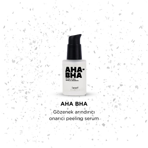 AHA BHA Su Bazlı Peeling Serumu | Onarıcı ve Yatıştırıcı Eksfoliasyon
