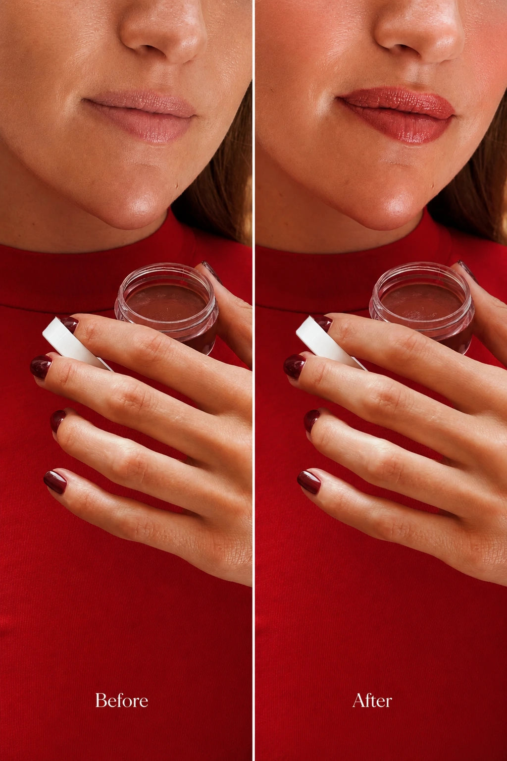 Lip & Cheek Balm – Charm | Dudak ve Yanak İçin Çok Amaçlı Renkli Balm
