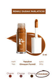 Lip Oil Change Renk Veren Nemlendirici Dudak Yağı - Almond Nude