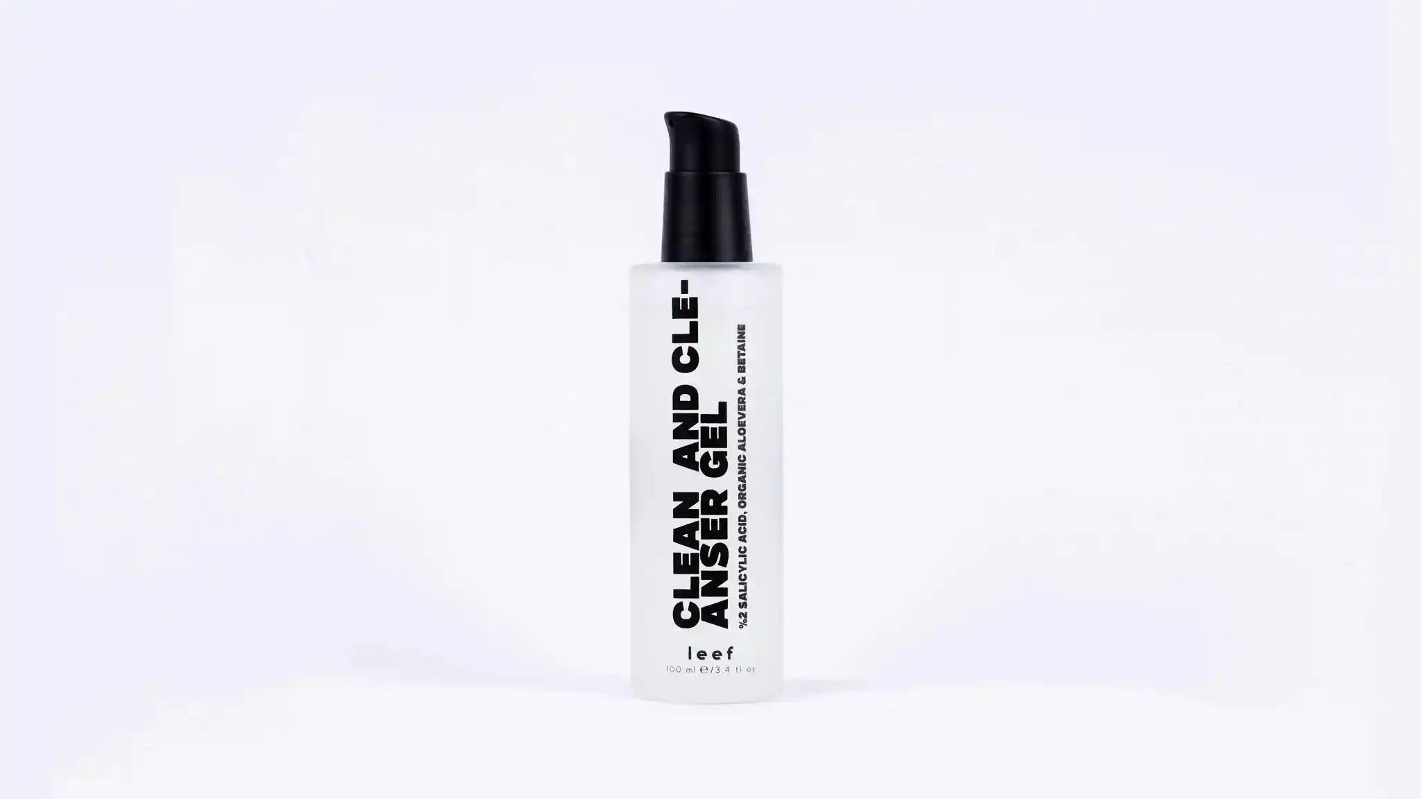 Clean & Cleanser Gel | %2 Salisilik Asitli Su Bazlı Jel