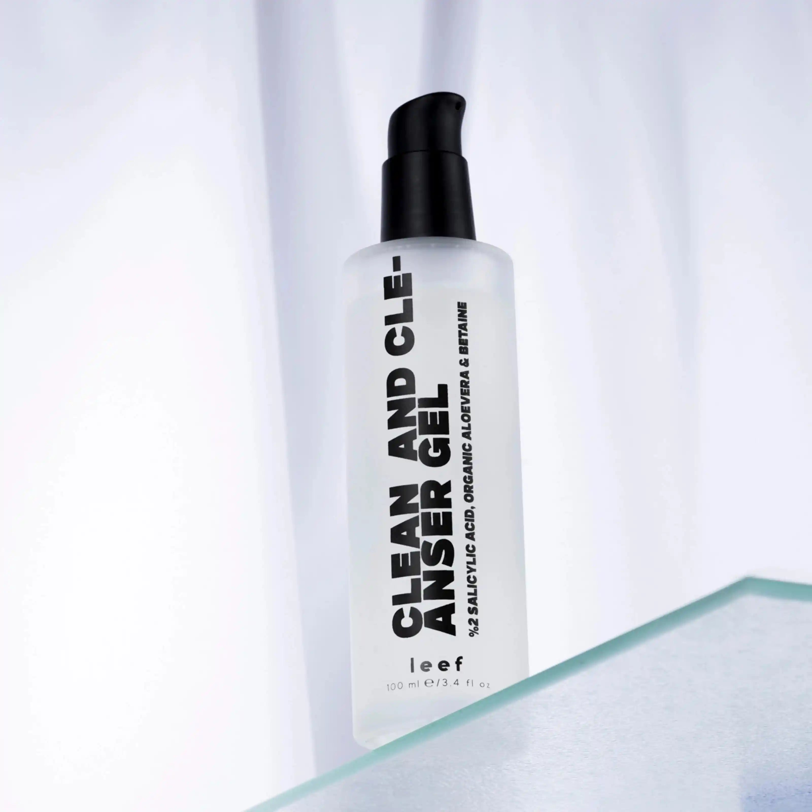 Clean & Cleanser Gel | %2 Salisilik Asitli Su Bazlı Jel