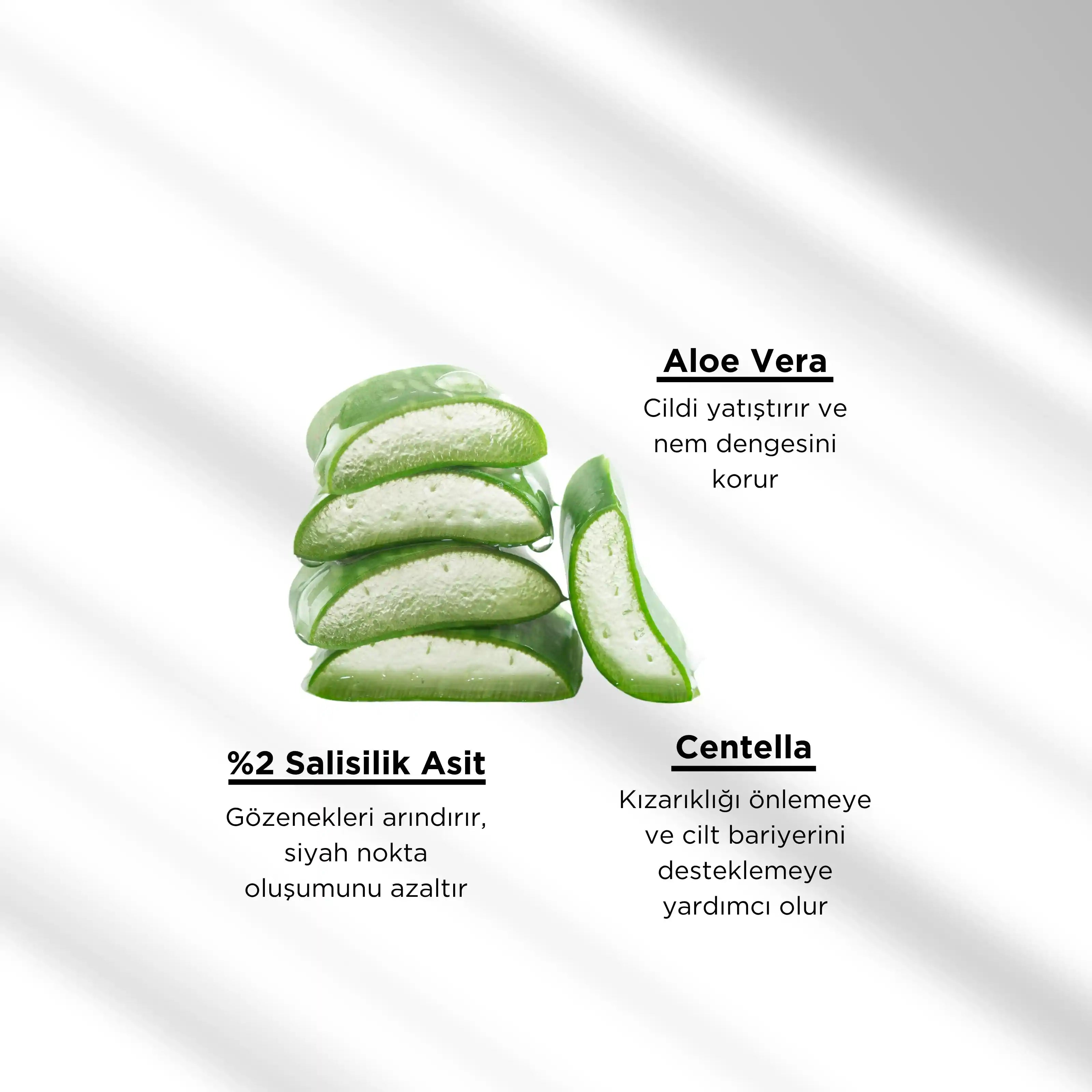 Clean & Cleanser Gel | %2 Salisilik Asitli Su Bazlı Jel