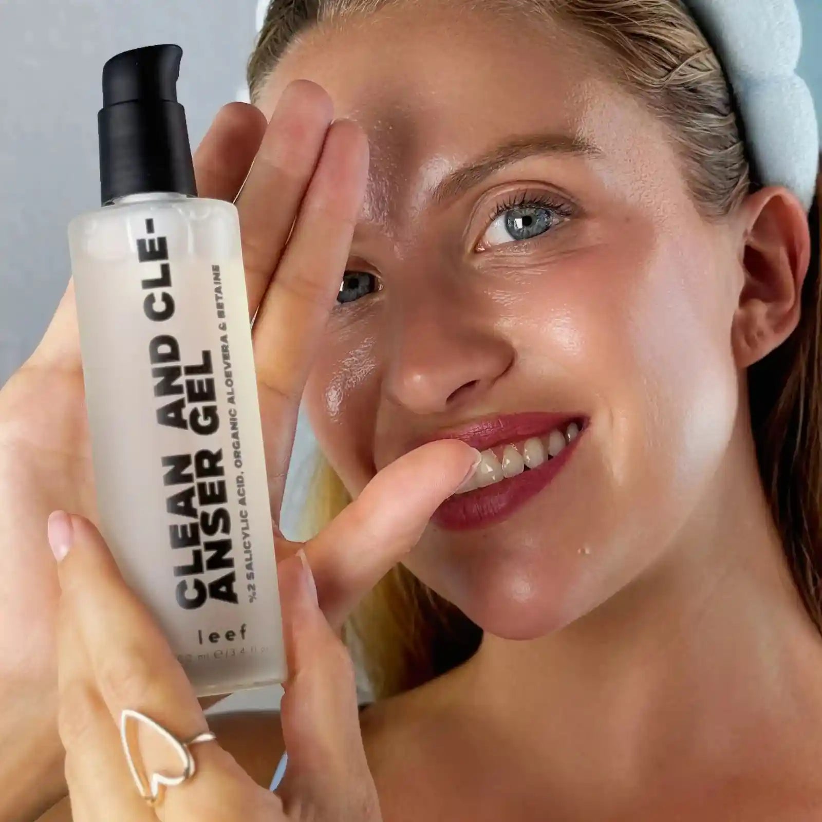 Clean & Cleanser Gel | %2 Salisilik Asitli Su Bazlı Jel