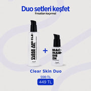 Clear Skin Duo Set – Temizleyici + Niacinamide Zinc Serum