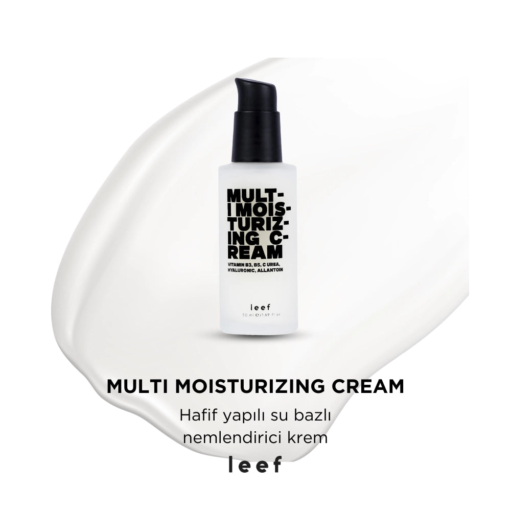 Multi Moisturizing Cream | Su Bazlı Hafif Nem & Bariyer Desteği