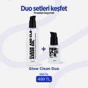 Glow Clean Duo Set – Clean & Cleanser Gel + Ferulic C E Serum