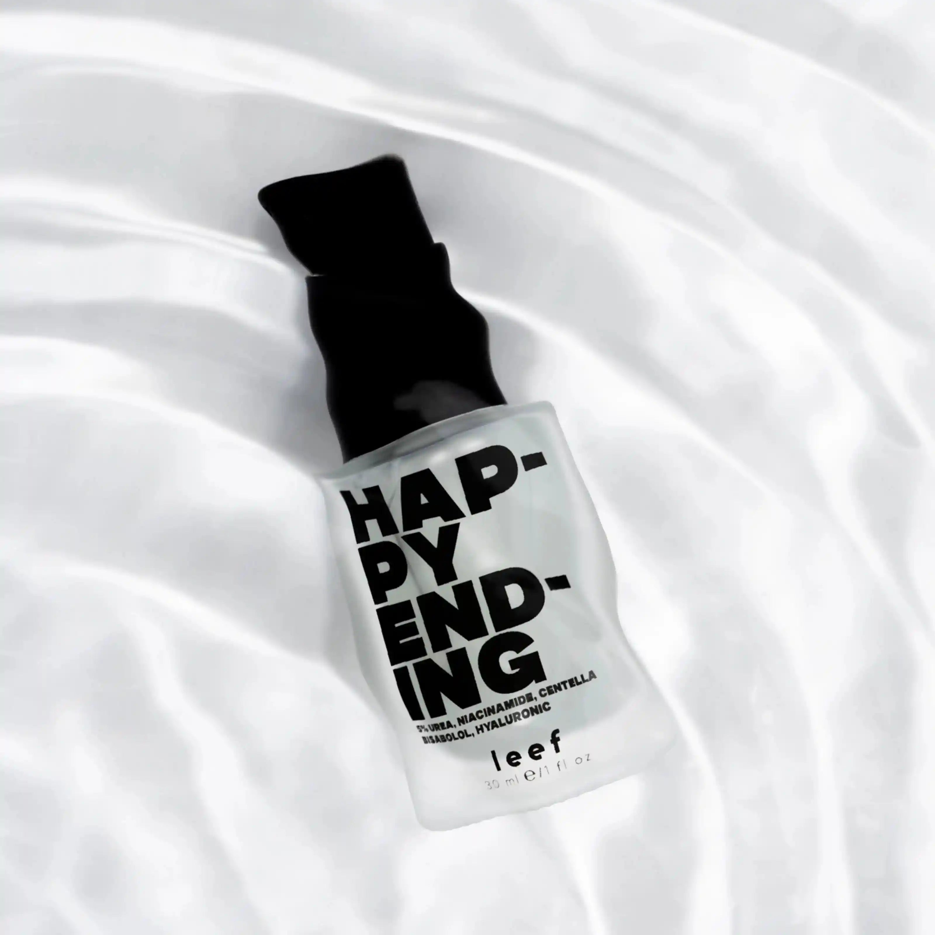 Happy Ending Serum – %5 Üre & Niacinamide, Eşit Ton ve Yoğun Nem Desteği