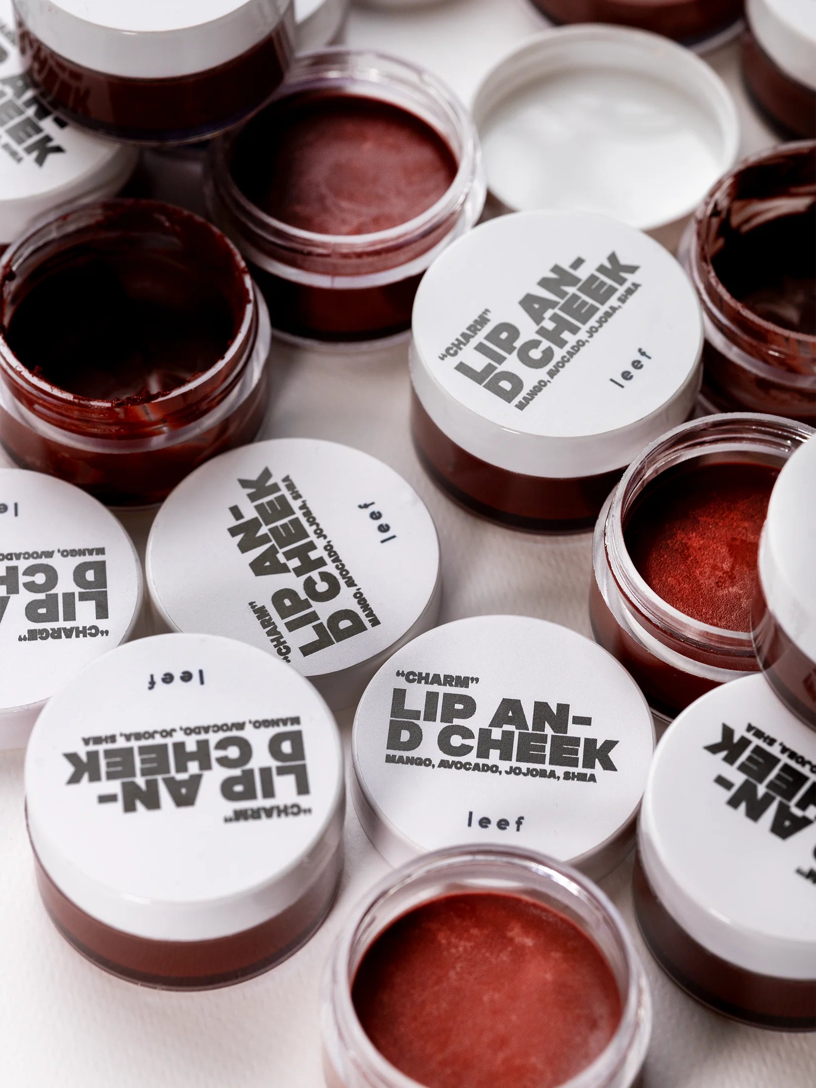 Lip & Cheek Balm – Charm | Dudak ve Yanak İçin Çok Amaçlı Renkli Balm