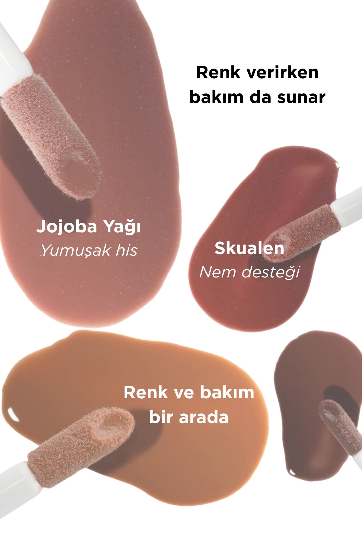 Lip Oil Change Renk Veren Nemlendirici Dudak Yağı - Almond Nude