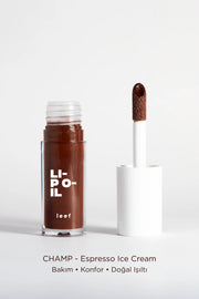 Lip Oil Champ Renk Veren Nemlendirici Dudak Yağı - Espresso Brown