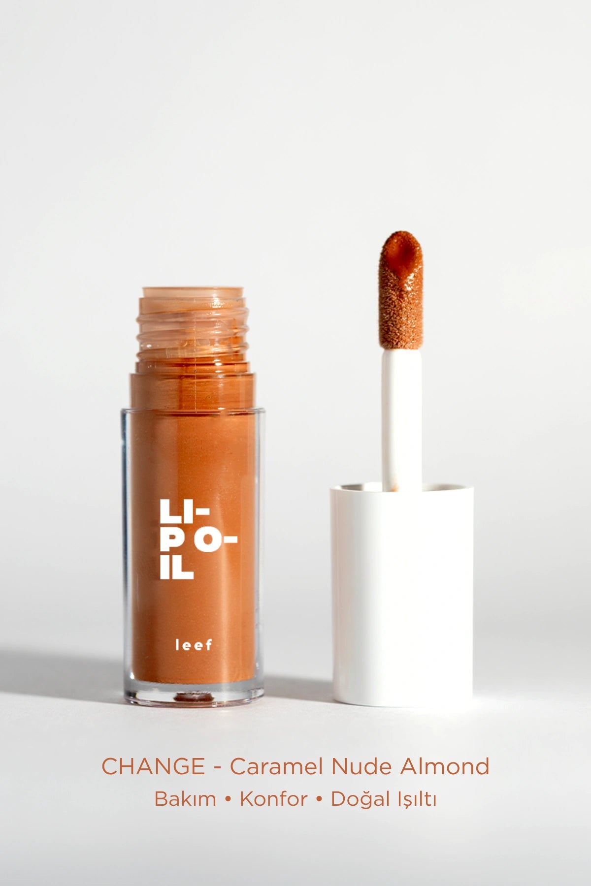 Lip Oil Change Renk Veren Nemlendirici Dudak Yağı - Almond Nude