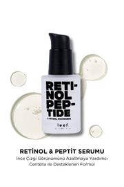 Retinol Peptide Serum – %1 Retinol ve Peptit İçeren Gece Bakım Serumu